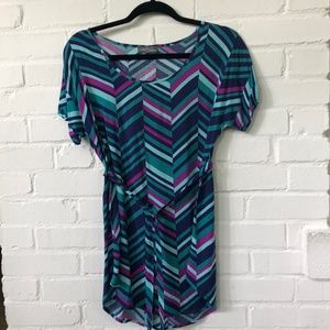 Stitch Fix Market and Spruce chevron pattern top